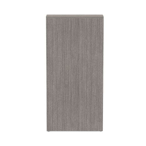 Alera Alera Valencia Series Bookcase Five-shelf 31.75w X 14d X 64.75h Gray - Furniture - Alera®