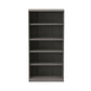 Alera Alera Valencia Series Bookcase Five-shelf 31.75w X 14d X 64.75h Gray - Furniture - Alera®