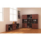 Alera Alera Valencia Series Bookcase Five-shelf 31.75w X 14d X 64.75h Medium Cherry - Furniture - Alera®