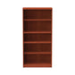 Alera Alera Valencia Series Bookcase Five-shelf 31.75w X 14d X 64.75h Medium Cherry - Furniture - Alera®