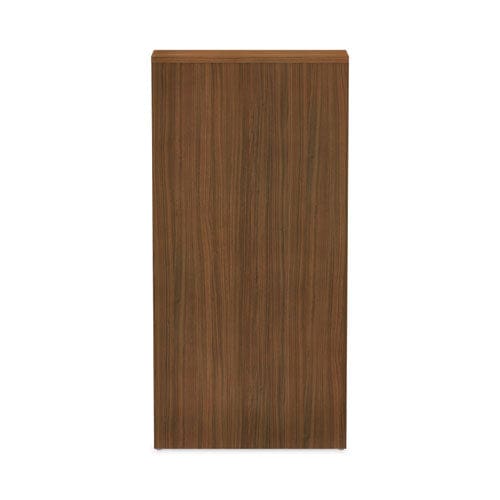 Alera Alera Valencia Series Bookcase Five-shelf 31.75w X 14d X 64.75h Modern Walnut - Furniture - Alera®