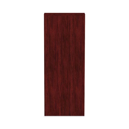 Alera Alera Valencia Series Bookcase Six-shelf 31.75w X 14d X 80.25h Mahogany - Furniture - Alera®