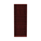 Alera Alera Valencia Series Bookcase Six-shelf 31.75w X 14d X 80.25h Mahogany - Furniture - Alera®