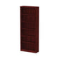 Alera Alera Valencia Series Bookcase Six-shelf 31.75w X 14d X 80.25h Mahogany - Furniture - Alera®