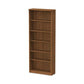 Alera Alera Valencia Series Bookcase Six-shelf 31.75w X 14d X 80.25h Modern Walnut - Furniture - Alera®