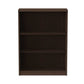 Alera Alera Valencia Series Bookcase Three-shelf 31.75w X 14d X 39.38h Espresso - Furniture - Alera®