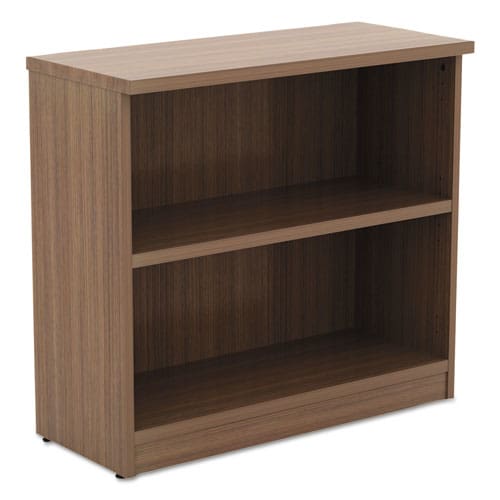 Alera Alera Valencia Series Bookcase Three-shelf 31.75w X 14d X 39.38h Mahogany - Furniture - Alera®