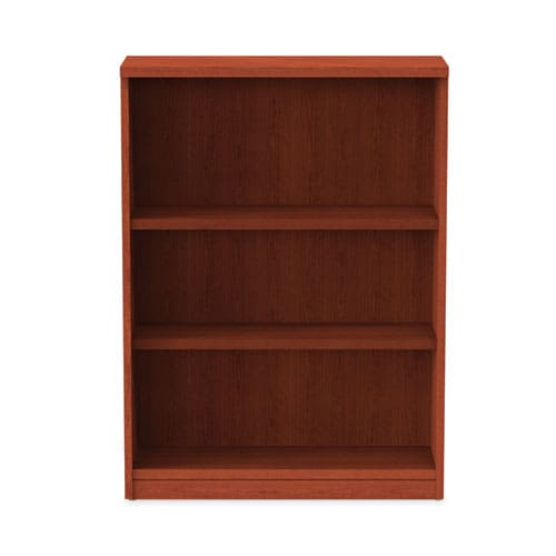 Alera Alera Valencia Series Bookcase Three-shelf 31.75w X 14d X 39.38h Med Cherry - Furniture - Alera®