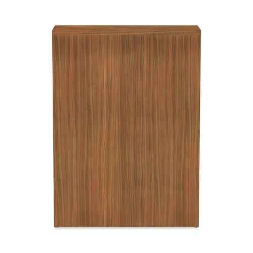 Alera Alera Valencia Series Bookcase Three-shelf 31.75w X 14d X 39.38h Modern Walnut - Furniture - Alera®