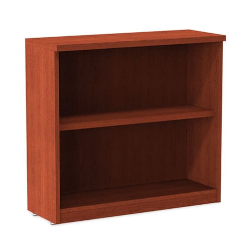 Alera Alera Valencia Series Bookcase Two-shelf 31.75w X 14d X 29.5h Med Cherry - Furniture - Alera®