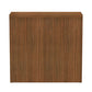 Alera Alera Valencia Series Bookcase,two-shelf 31.75w X 14d X 29.5h Modern Walnut - Furniture - Alera®