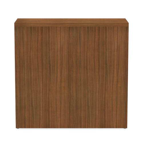 Alera Alera Valencia Series Bookcase,two-shelf 31.75w X 14d X 29.5h Modern Walnut - Furniture - Alera®