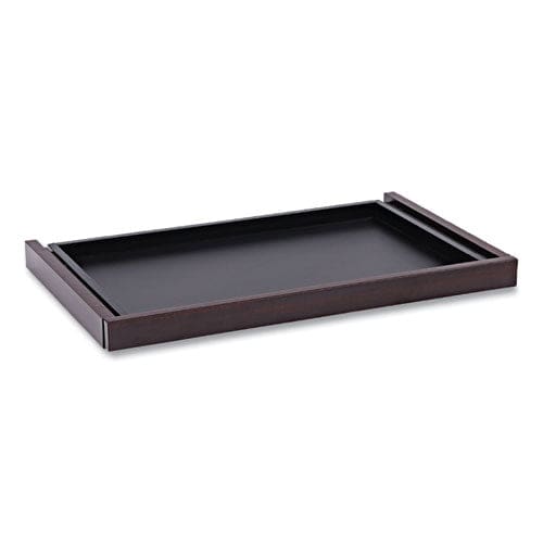 Alera Alera Valencia Series Center Drawer Laminate 24.5w X 15d X 2h Mahogany - Furniture - Alera®