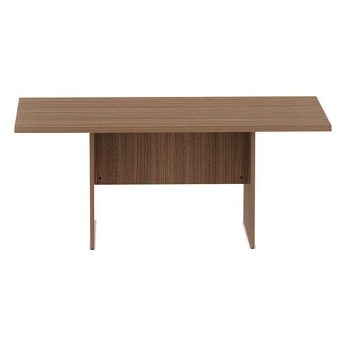 Alera Alera Valencia Series Conference Table Rectangular 70.88w X 41.38d X 29.5h Espresso - Furniture - Alera®