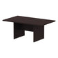 Alera Alera Valencia Series Conference Table Rectangular 70.88w X 41.38d X 29.5h Espresso - Furniture - Alera®