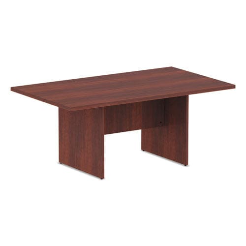 Alera Alera Valencia Series Conference Table Rectangular 70.88w X 41.38d X 29.5h Espresso - Furniture - Alera®