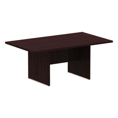 Alera Alera Valencia Series Conference Table Rectangular 70.88w X 41.38d X 29.5h Medium Cherry - Furniture - Alera®