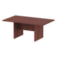 Alera Alera Valencia Series Conference Table Rectangular 70.88w X 41.38d X 29.5h Medium Cherry - Furniture - Alera®