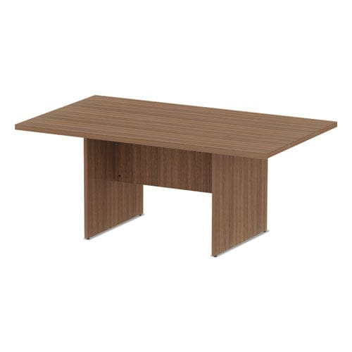 Alera Alera Valencia Series Conference Table Rectangular 70.88w X 41.38d X 29.5h Modern Walnut - Furniture - Alera®