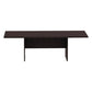 Alera Alera Valencia Series Conference Table Rectangular 94.5w X 41.38d X 29.5h Espresso - Furniture - Alera®