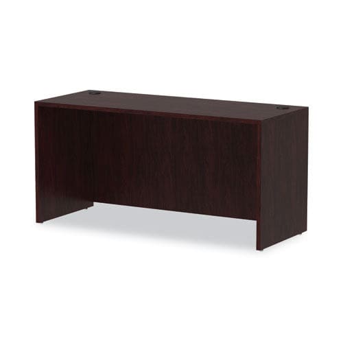 Alera Alera Valencia Series Credenza Shell 59.13w X 23.63d X 29.5h Mahogany - Furniture - Alera®