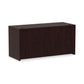 Alera Alera Valencia Series Credenza Shell 59.13w X 23.63d X 29.5h Mahogany - Furniture - Alera®