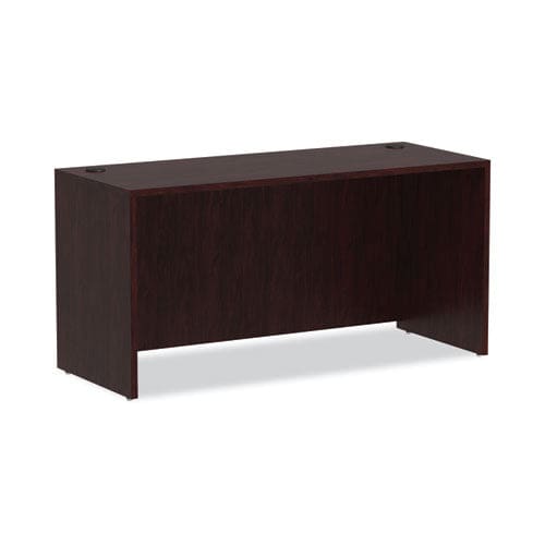 Alera Alera Valencia Series Credenza Shell 59.13w X 23.63d X 29.5h Mahogany - Furniture - Alera®