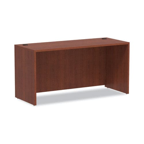 Alera Alera Valencia Series Credenza Shell 59.13w X 23.63d X 29.5h Medium Cherry - Furniture - Alera®