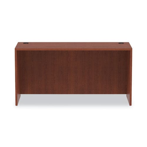 Alera Alera Valencia Series Credenza Shell 59.13w X 23.63d X 29.5h Medium Cherry - Furniture - Alera®