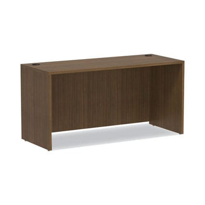 Alera Alera Valencia Series Credenza Shell 59.13w X 23.63d X 29.5h Modern Walnut - Furniture - Alera®