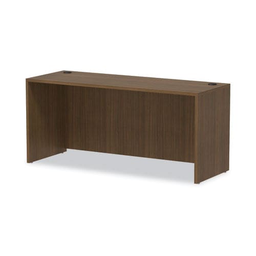 Alera Alera Valencia Series Credenza Shell 65w X 23.63d X 29.5h Modern Walnut - Furniture - Alera®