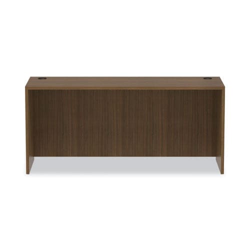 Alera Alera Valencia Series Credenza Shell 65w X 23.63d X 29.5h Modern Walnut - Furniture - Alera®