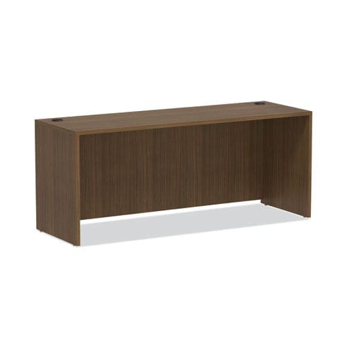 Alera Alera Valencia Series Credenza Shell 70.88w X 23.63d X 29.5h Modern Walnut - Furniture - Alera®