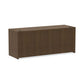 Alera Alera Valencia Series Credenza Shell 70.88w X 23.63d X 29.5h Modern Walnut - Furniture - Alera®