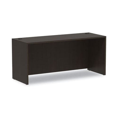 Alera Alera Valencia Series Credenza Shells 65w X 23.6d X 29.5h Espresso - Furniture - Alera®