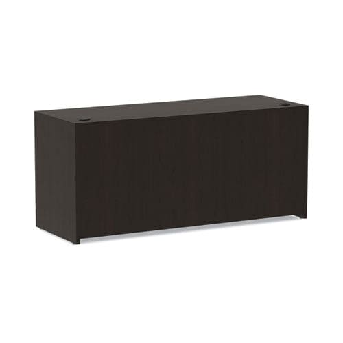 Alera Alera Valencia Series Credenza Shells 65w X 23.6d X 29.5h Espresso - Furniture - Alera®