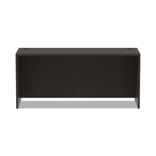 Alera Alera Valencia Series Credenza Shells 65w X 23.6d X 29.5h Espresso - Furniture - Alera®