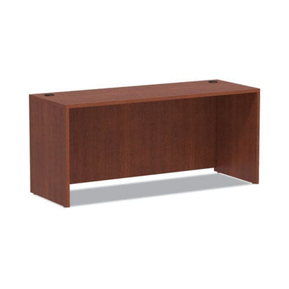 Alera Alera Valencia Series Credenza Shells 65w X 23.6d X 29.5h Medium Cherry - Furniture - Alera®