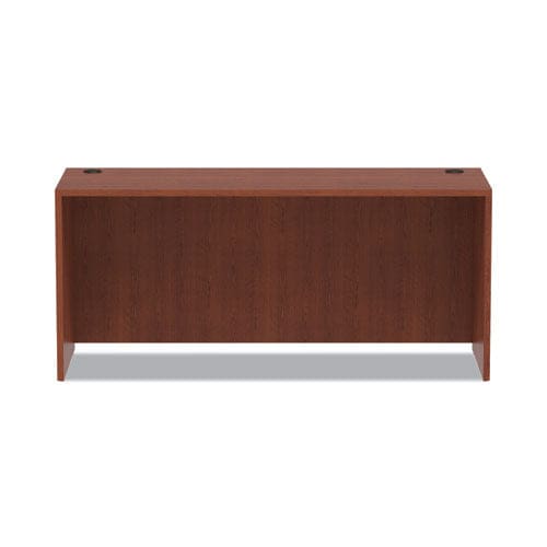 Alera Alera Valencia Series Credenza Shells 65w X 23.6d X 29.5h Medium Cherry - Furniture - Alera®