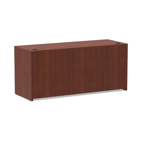 Alera Alera Valencia Series Credenza Shells 65w X 23.6d X 29.5h Medium Cherry - Furniture - Alera®