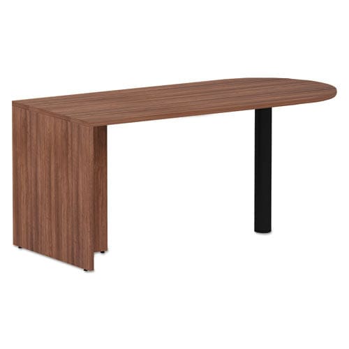 Alera Alera Valencia Series D-top Desk 71 X 35.5 X 29.63 Espresso - Furniture - Alera®