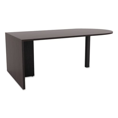 Alera Alera Valencia Series D-top Desk 71 X 35.5 X 29.63 Espresso - Furniture - Alera®