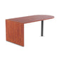 Alera Alera Valencia Series D-top Desk 71 X 35.5 X 29.63 Medium Cherry - Furniture - Alera®