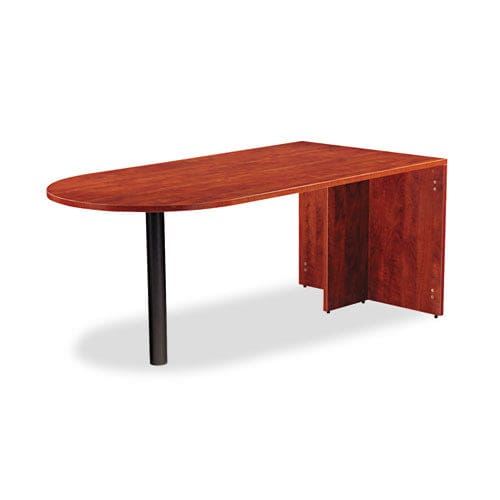 Alera Alera Valencia Series D-top Desk 71 X 35.5 X 29.63 Medium Cherry - Furniture - Alera®