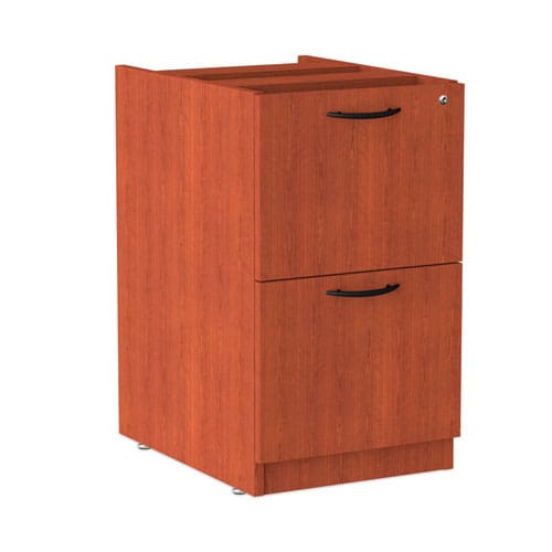 Alera Alera Valencia Series Full Pedestal File Left/right 2 Legal/letter-size File Drawers Medium Cherry 15.63 X 20.5 X 28.5 - Furniture -