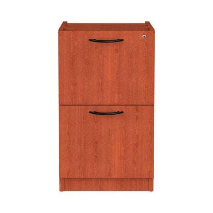 Alera Alera Valencia Series Full Pedestal File Left/right 2 Legal/letter-size File Drawers Medium Cherry 15.63 X 20.5 X 28.5 - Furniture -