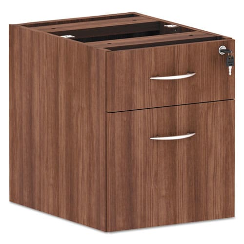 Alera Alera Valencia Series Hanging Pedestal File Left/right 2-drawer: Box/file Legal/letter Cherry 15.63 X 20.5 X 19.25 - Furniture -