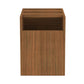 Alera Alera Valencia Series Hanging Pedestal File Left/right 2-drawer: Box/file Legal/letter Modern Walnut,15.63 X 20.5 X 19.25 - Furniture