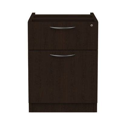 Alera Alera Valencia Series Hanging Pedestal File Left/right 2-drawers: Box/file Legal/letter Espresso 15.63 X 20.5 X 19.25 - Furniture -