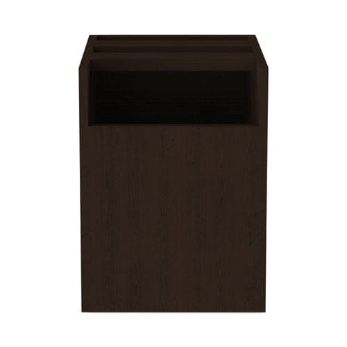 Alera Alera Valencia Series Hanging Pedestal File Left/right 2-drawers: Box/file Legal/letter Espresso 15.63 X 20.5 X 19.25 - Furniture -